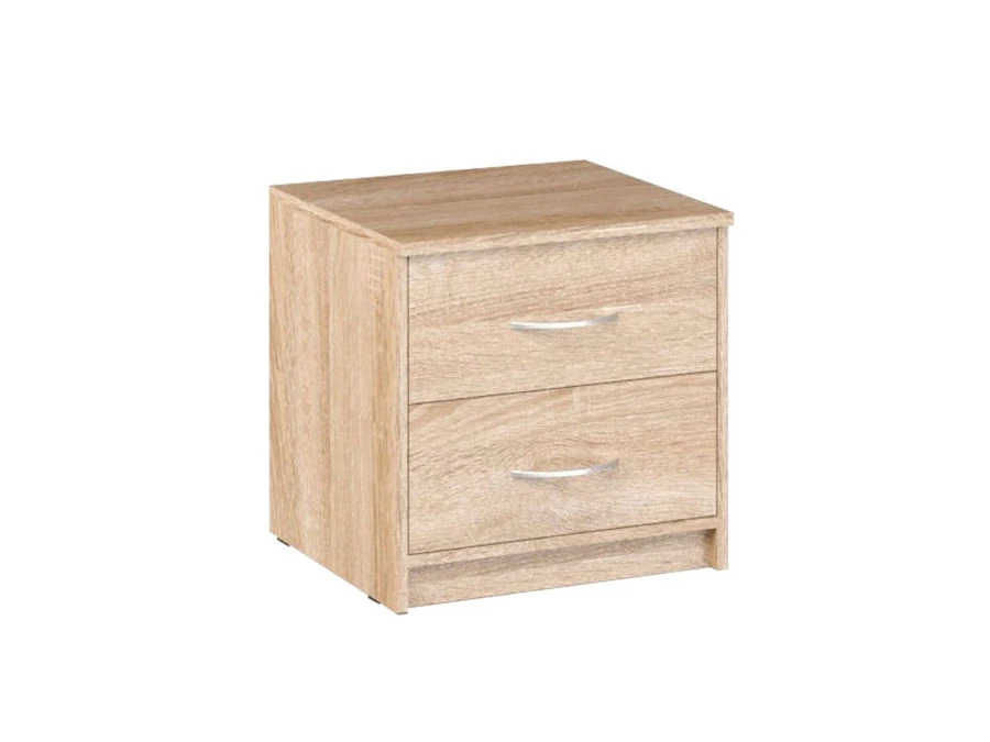 Wooden bedside cabinet for bedroom of "Edelwood" trade mark