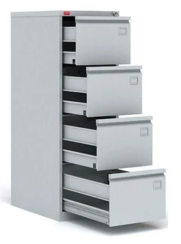 Metal file cabinets