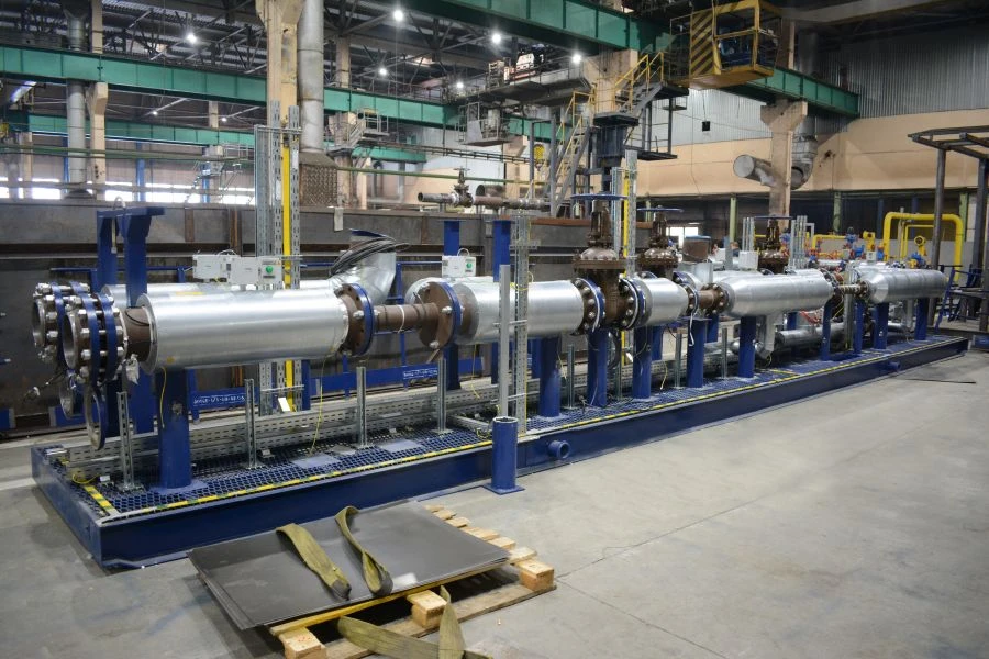 Heavy unstable condensate separator unit 300BE-1/2 black.BR-4,0(300BE-1/2-BV)USK.00.00.00.000 TU 3600-014-00220575-2002