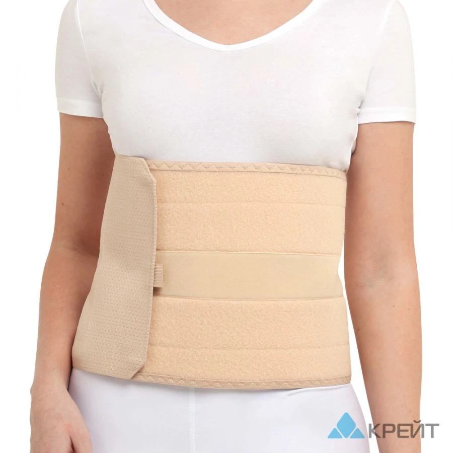 Abdominal wall hernia bandage - "Kreut", B-445