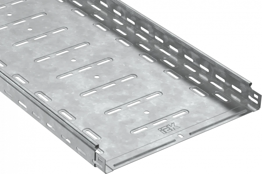 CLP10-050-300-300-2-M-HDZ Perforated tray 50x300x2000 HDZ IEK