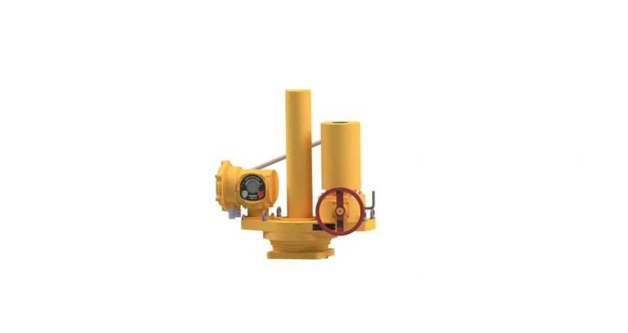 Electric actuator RemTEK.M.2000 multi-turn actuator