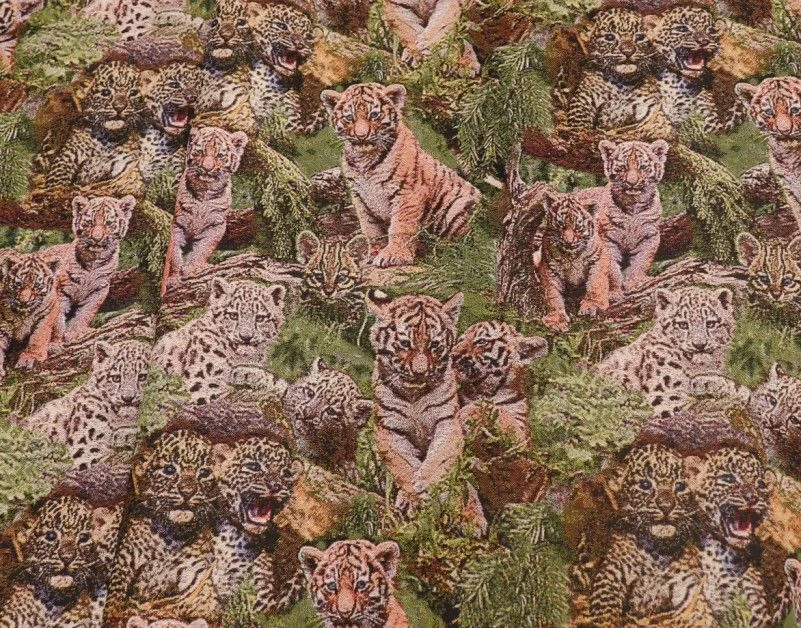 Zoosad fabric, art.300731