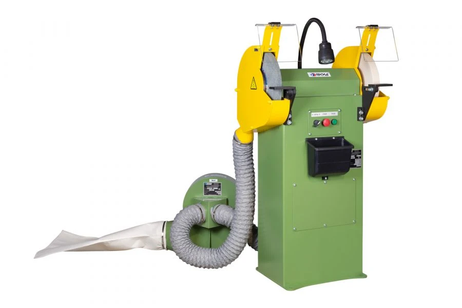 Sharpening and grinding machine TSh 3M.25 RP with hoover PP-750/U