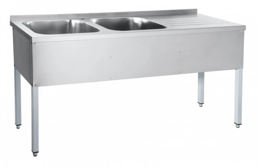 Vegetable washing table SMO-6-7 RH