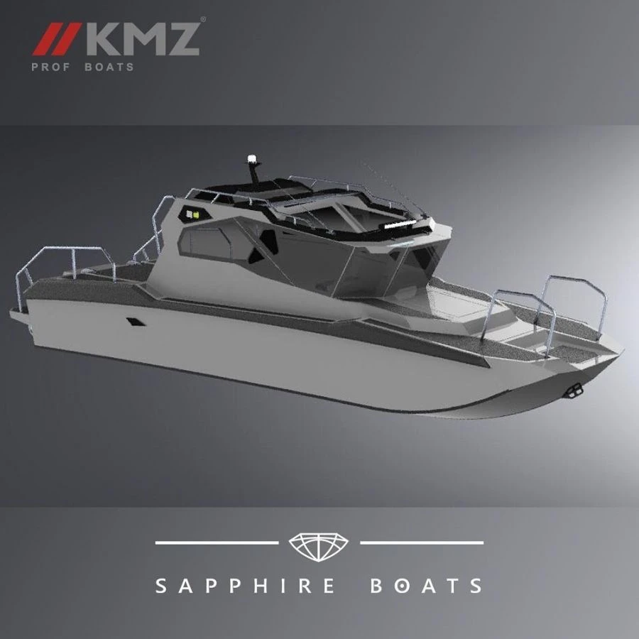 Fast travelling speed boat RK-820