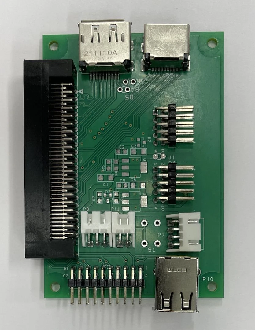 Computing module cross-board (TCNR.98000.01.00.000)