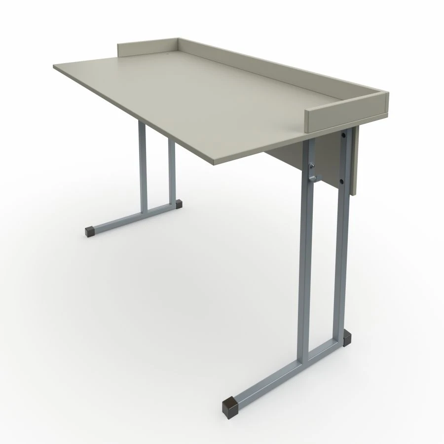 Pupil laboratory table with sides