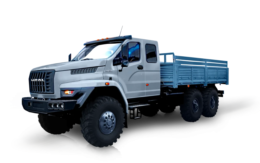 Flatbed truck Ural 4320-5981-74
