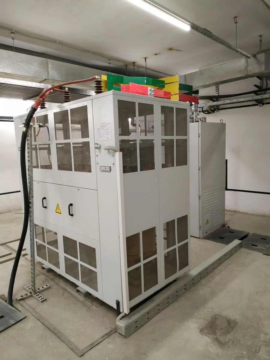 Power auxiliary transformer TSZ-1600/10 U3