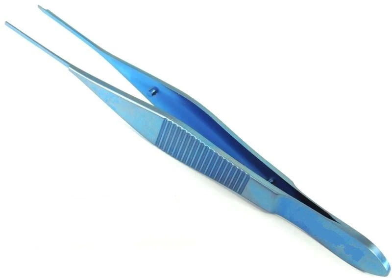 Ophthalmic microsurgical forceps POMH-"RUMEX" according to TU 9435-002-44894211-2012 in the following versions: Ophthalmic force