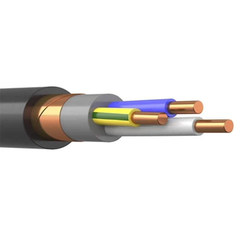 Power cables for areas with cold climate, shielded VVGE-HL
