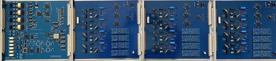 Control module set for relay object controller OK-EL type 4