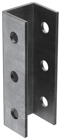 Welded fixing EA for STRUT-profile BS