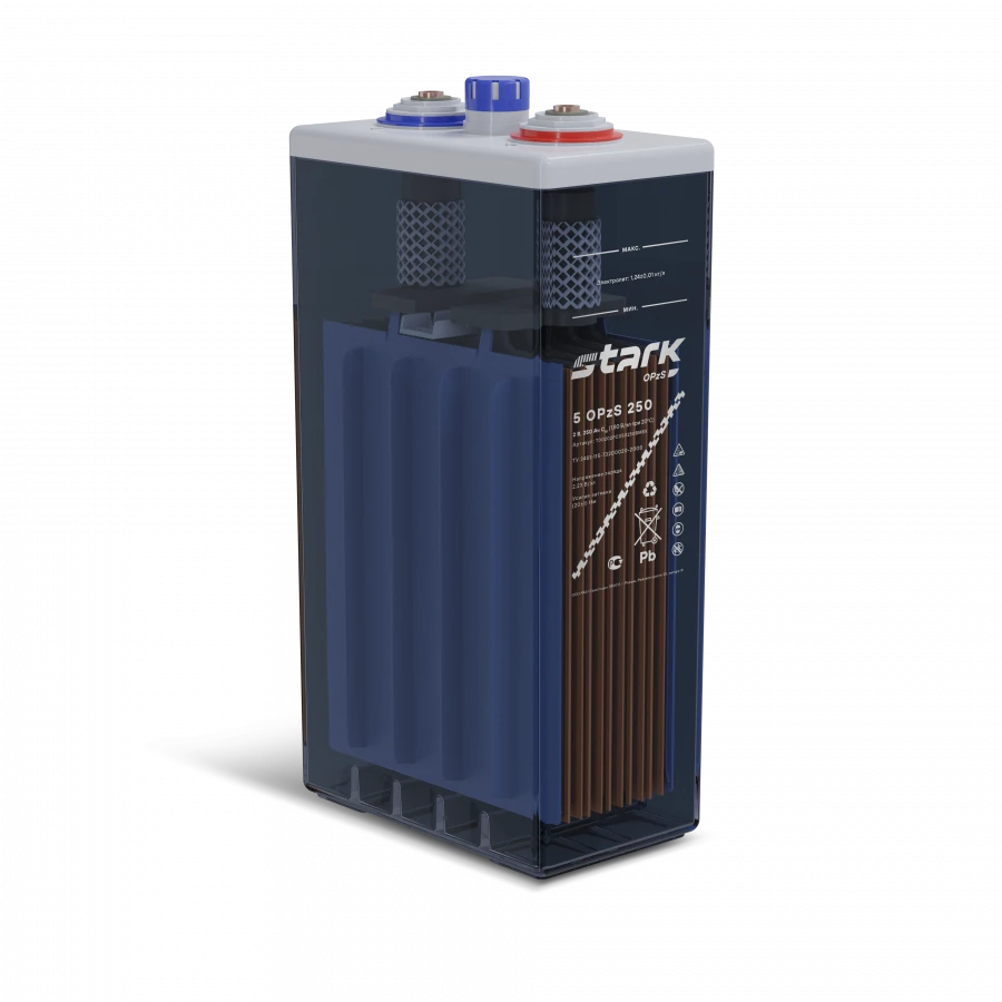 Lead-acid battery STARK 5 OPzS 250
