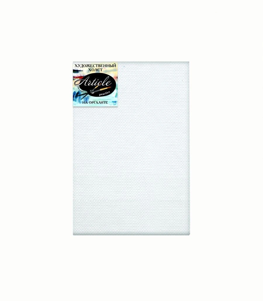Artistic canvas on organite