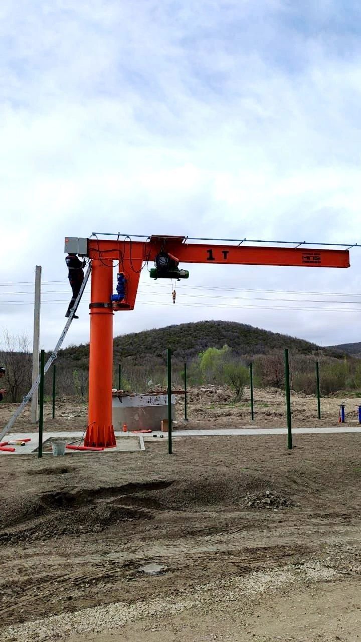 Jib jib jib crane