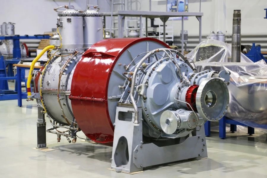 Gas turbine engine DO49R