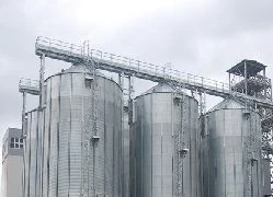 Metal silo with conical funnel Sk 1.83/4-60 KE