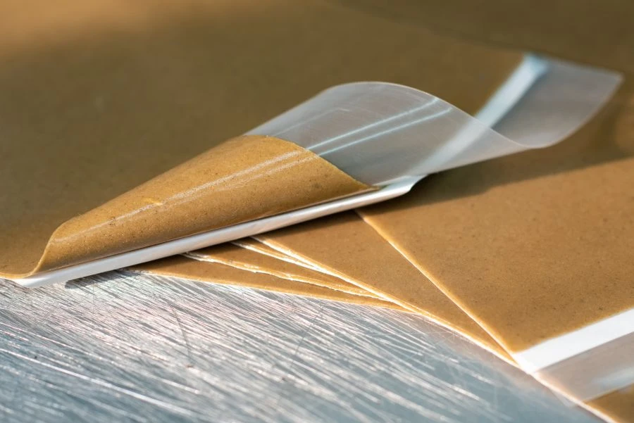 VKV-3 Adhesive Film for Bonding Foil and Composites