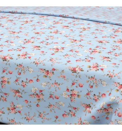 Fabric ready-made cotton printed calico art. 262/120/220, 100% cotton, width 220cm. (Delta Textile)