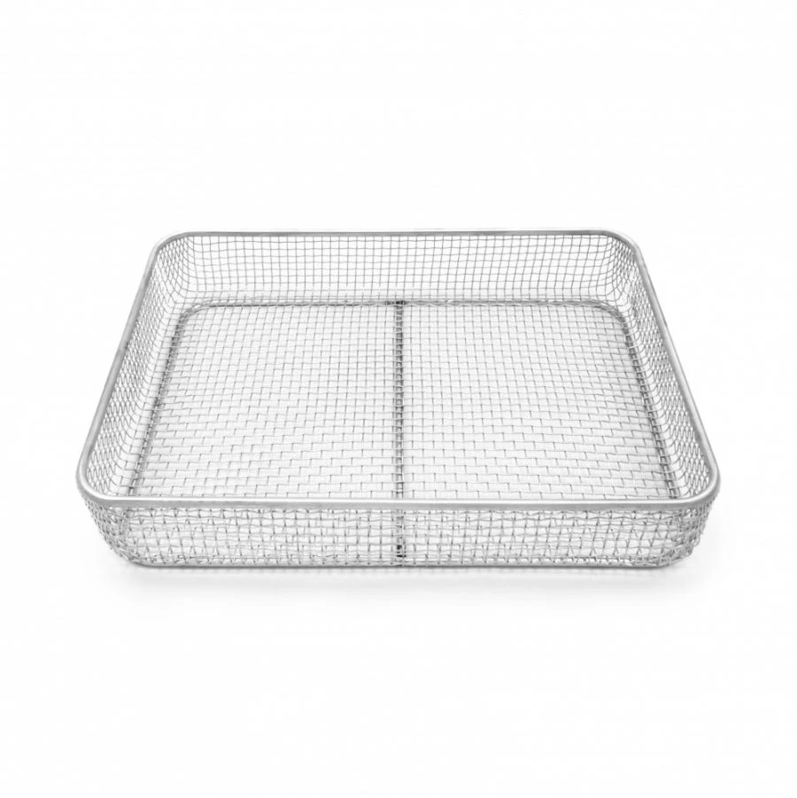 Rectangular mesh tray LMPrC-"MEDICON".