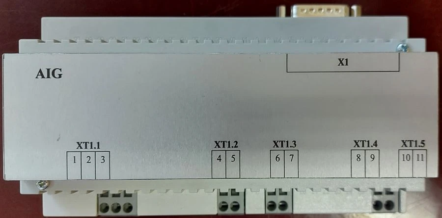 Block of analogue input of generator parameters AIG 426431.068