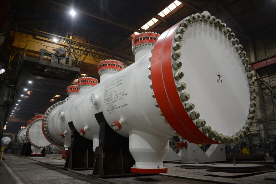 Heat exchanger "gas-gas" black 1500 TNG-8,0-M1/16-5-2 00.00.000