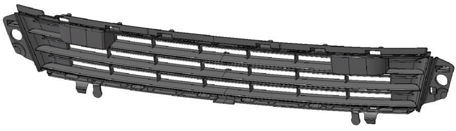 Front bumper grille 9810963581