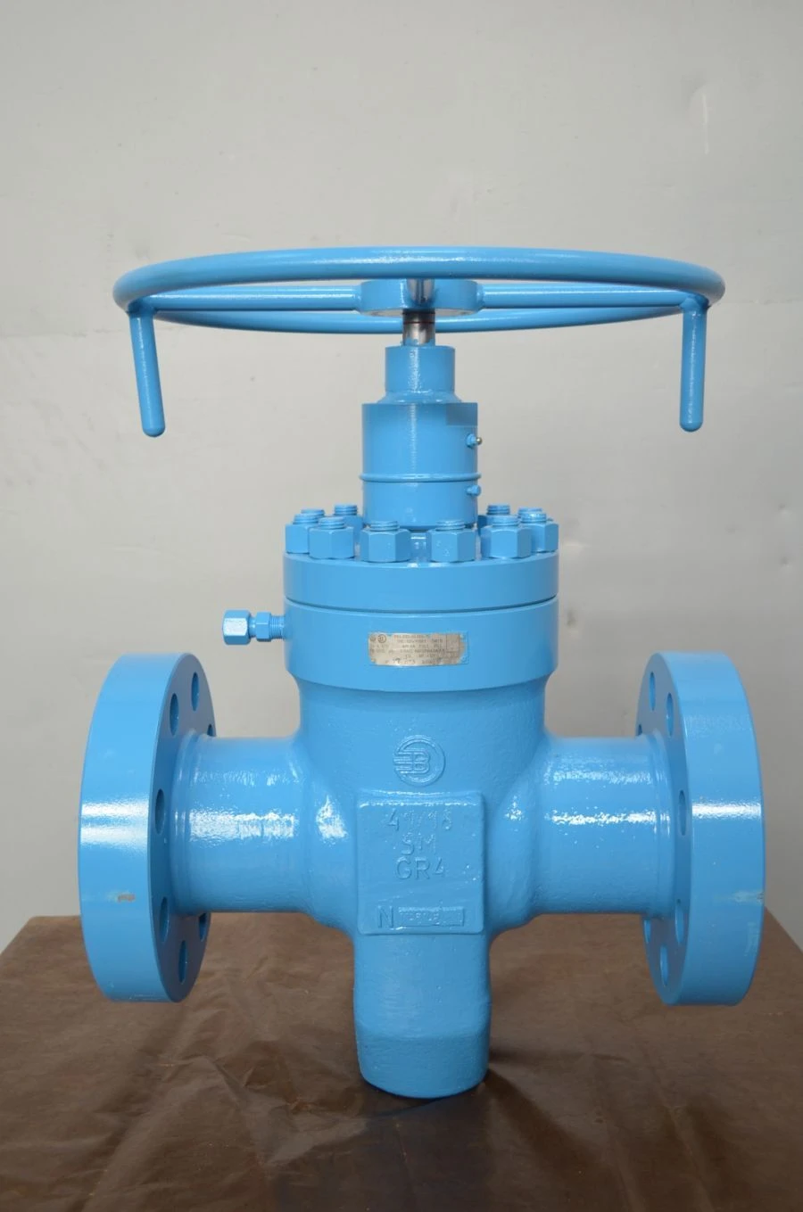 Gate gate valve ZMS-50x700K3 (70 MPa, DN50)