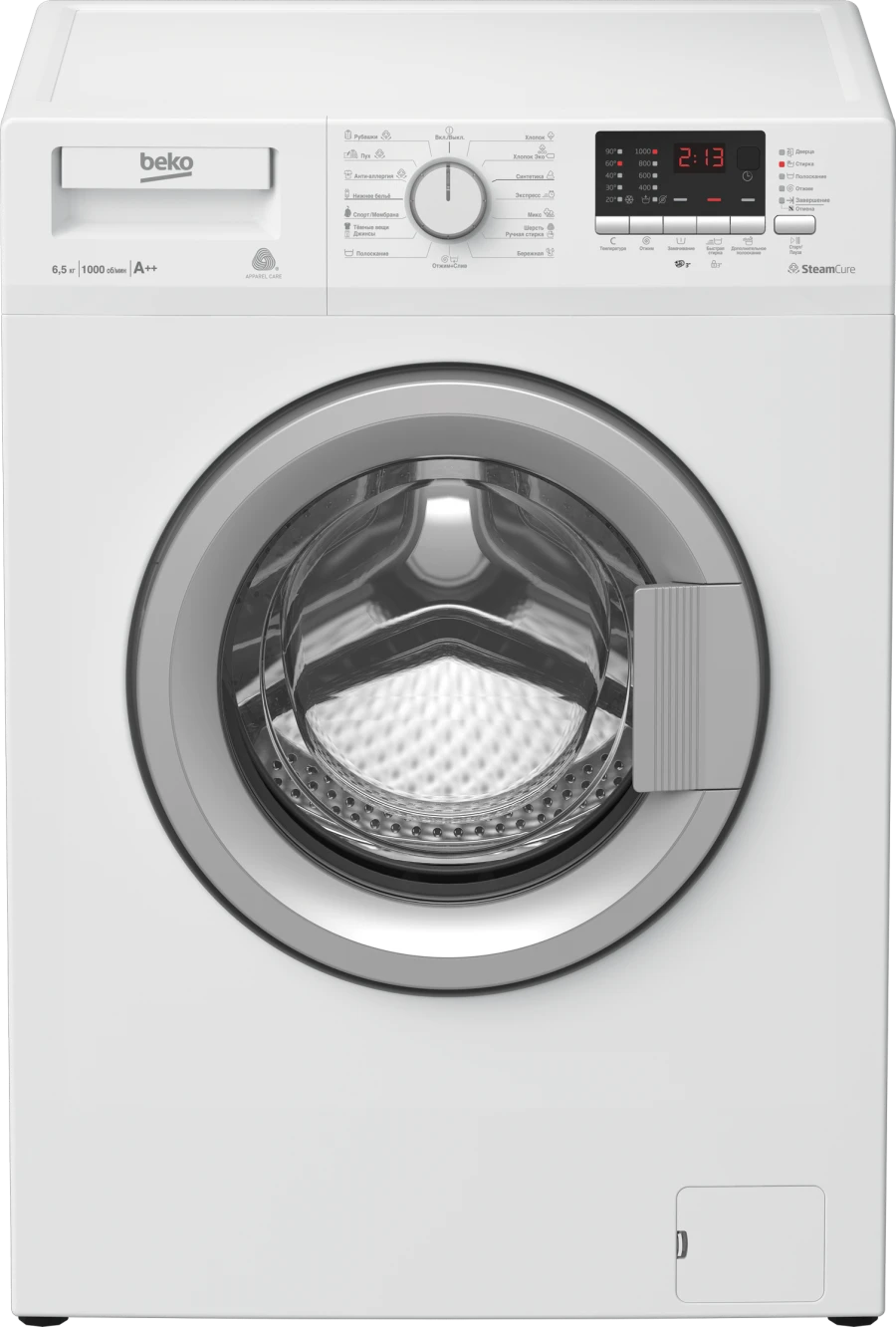 Washing machine RSGE6H85P2BSW