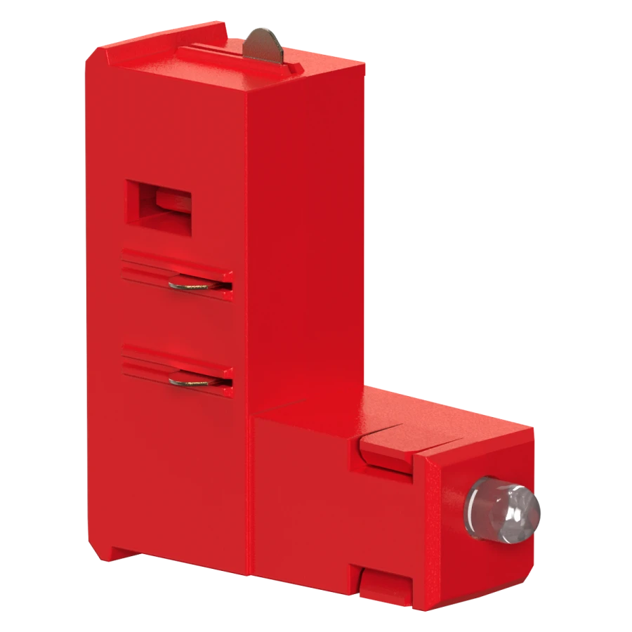 CADUCEUS ALING Experience LED indicator with contacts, 24V~, red, art. no. 72183.4 72183.4