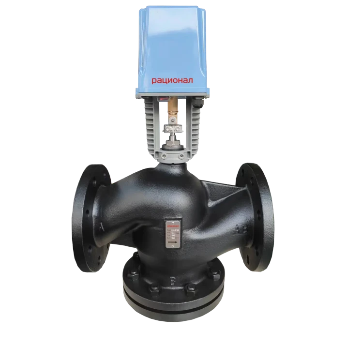 Double-way flanged valve LS.2F050.P10