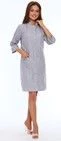Women's labour smock No. X-422 for protection against general industrial pollution and mechanical actions (abrasion) made of cot