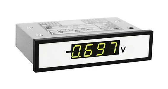 Panelboard digital electrical measuring instrument: version Shch21.5