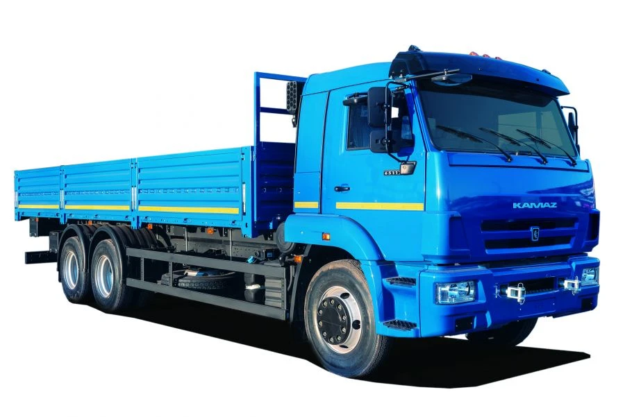 Flatbed truck KAMAZ-65117-62