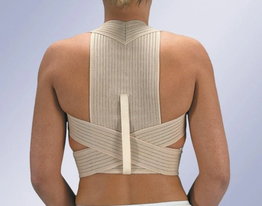 Soft fixation corset