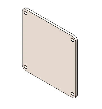 20-030807 Generator inspection cover