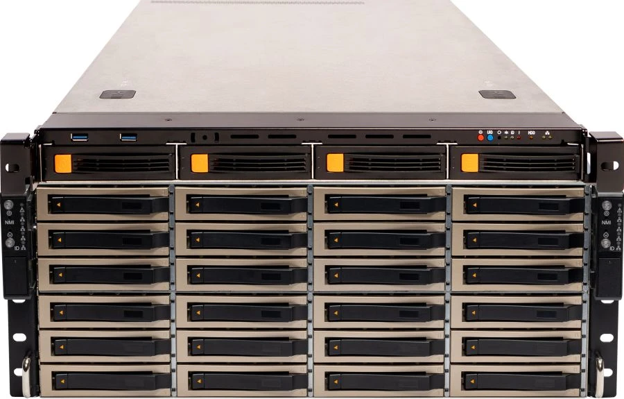 Data storage system Shvacher Tigris TGR500EB-8CB (Panel TVGI.469555.445, Matboard KDBA.469555.015, Backplane KDBA.467239.001)