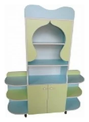 Shelving unit for girls art. S.06.49