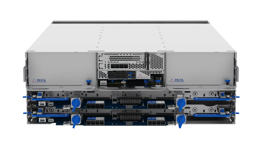 Delta Guepard 1TA601J01R0S data storage system (VRTG.467569.001-06)