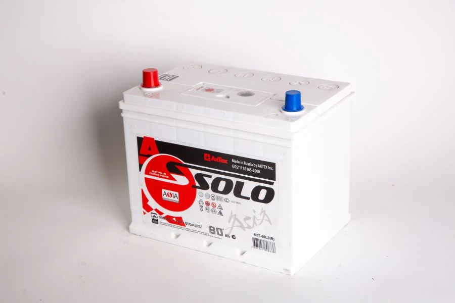 Accumulator lead starter battery 6ST-80 NC(N), L, VL, EFB