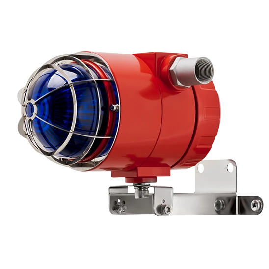 VS-07e-Ex-C Explosion-proof light fire alarm siren. Modifications VS-07e-Ex-CD, VS-07e-Ex-SL.