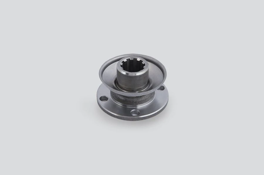 PTO shaft mounting flange (for Uaz cars with spicer and timken axles) 006900240210001