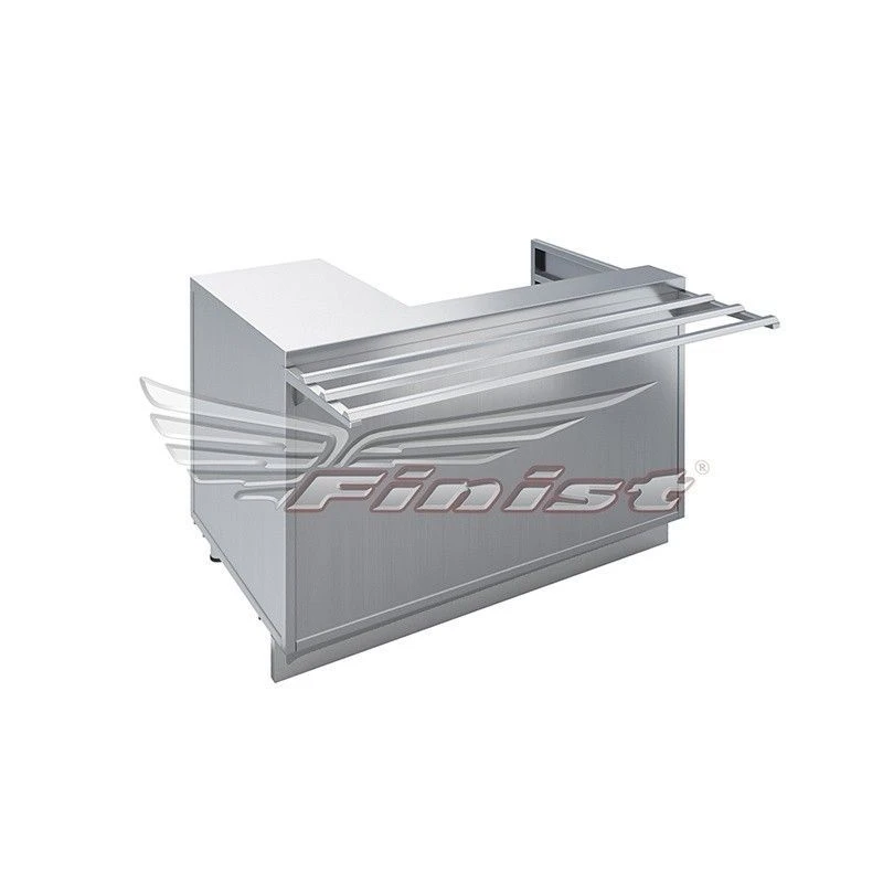 طاولة تسجيل النقدية لبيئة البيع بالتجزئة