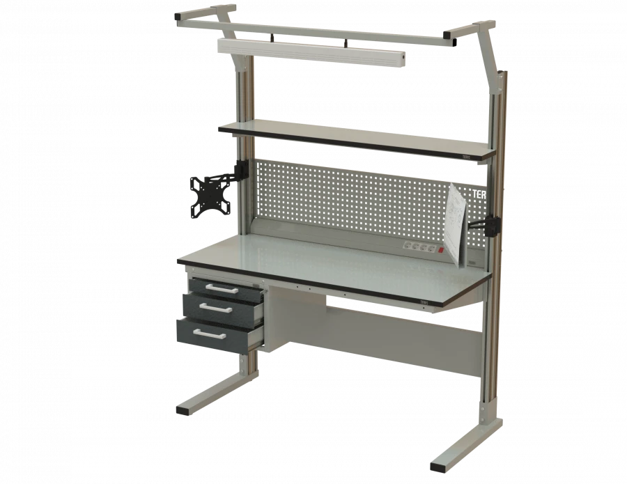 Industrial furniture, including antistatic (ESD) series MODERN