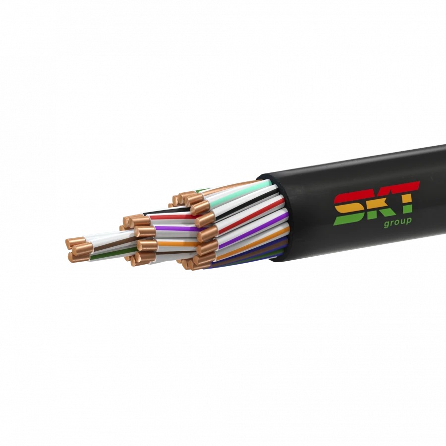 Control cable, not spreading combustion, mark KPPGng(A)-HF, for nominal alternating voltage 0,66