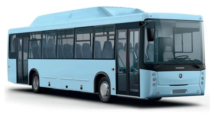 NEFAZ 5299-0000011-56 bus with KAMAZ 820.91-260 gas engine with ZF gearbox