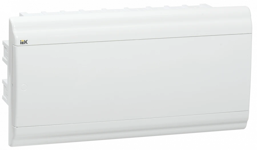 MKP82-V-18-WD-41-10 Box ShchRV-P-18 modules recessed plastic IP41 PRIME white door