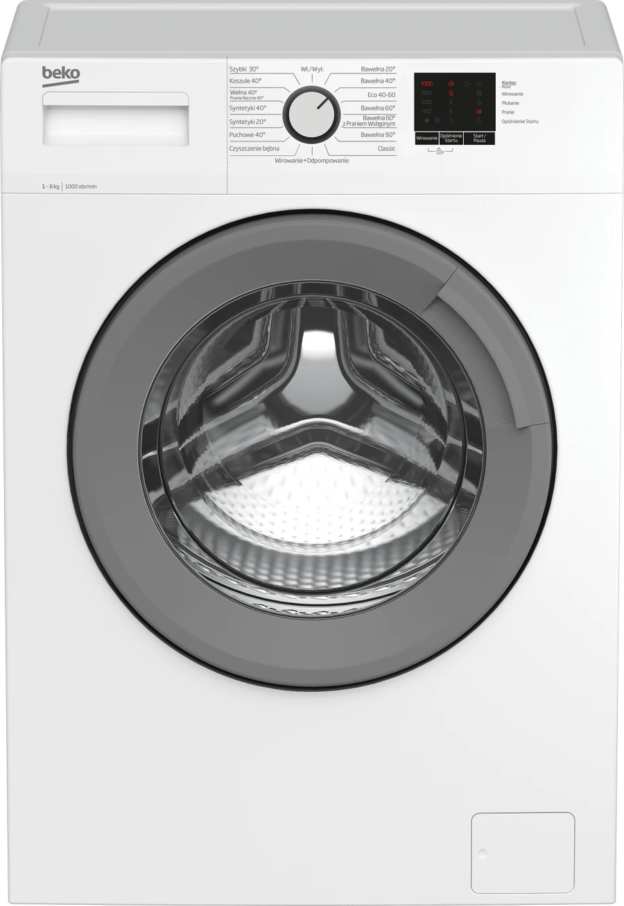 Washing machine AWUE6511BWW3